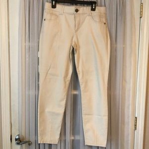 Democracy Skinny Jeans (Ab technology)-SZ 10 Cream